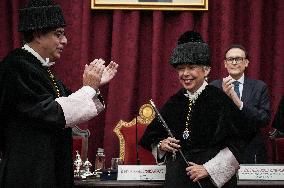 Carmen Vargas Takes Office as Rector - Seville