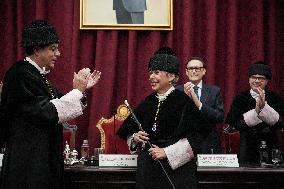 Carmen Vargas Takes Office as Rector - Seville