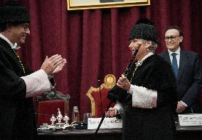 Carmen Vargas Takes Office as Rector - Seville