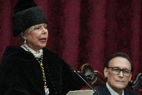 Carmen Vargas Takes Office as Rector - Seville