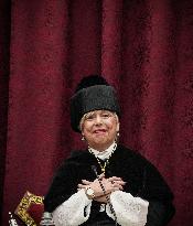 Carmen Vargas Takes Office as Rector - Seville