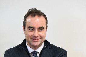 French Prime Minister Attends School Inauguration - Rugles