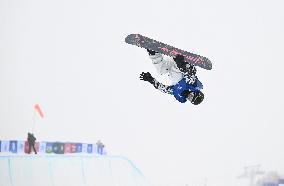FIS Snowboard World Cup 2025 - China