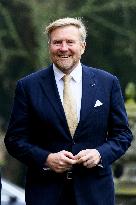 Royals at Government Lunch on Finnish President's State Visit - Netherlands