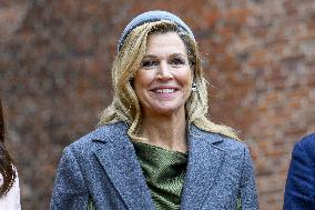 Royals at Government Lunch on Finnish President's State Visit - Netherlands