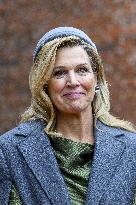 Royals at Government Lunch on Finnish President's State Visit - Netherlands