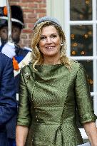 Royals at Government Lunch on Finnish President's State Visit - Netherlands