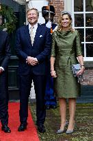 Royals at Government Lunch on Finnish President's State Visit - Netherlands