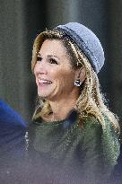 Royals at Government Lunch on Finnish President's State Visit - Netherlands