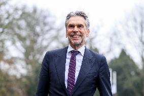 Royals at Government Lunch on Finnish President's State Visit - Netherlands