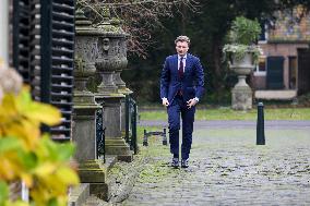 Royals at Government Lunch on Finnish President's State Visit - Netherlands