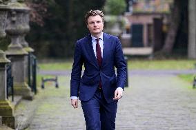 Royals at Government Lunch on Finnish President's State Visit - Netherlands