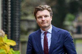 Royals at Government Lunch on Finnish President's State Visit - Netherlands