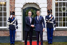 Royals at Government Lunch on Finnish President's State Visit - Netherlands