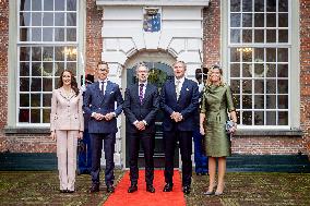 Alexander Stubb Visit To The Netherlands - Day 2