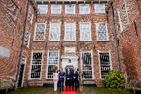 Alexander Stubb Visit To The Netherlands - Day 2