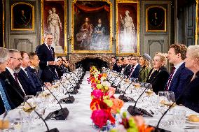 Alexander Stubb Visit To The Netherlands - Day 2