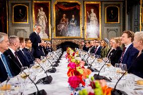 Alexander Stubb Visit To The Netherlands - Day 2