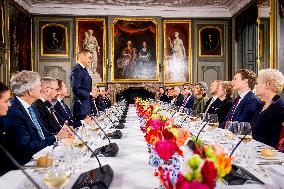 Alexander Stubb Visit To The Netherlands - Day 2