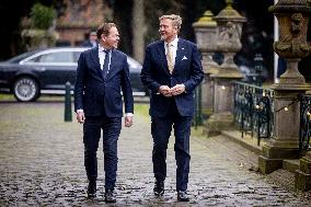 Alexander Stubb Visit To The Netherlands - Day 2