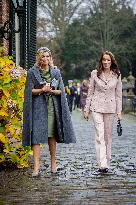 Alexander Stubb Visit To The Netherlands - Day 2