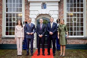 Alexander Stubb Visit To The Netherlands - Day 2