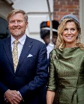 Alexander Stubb Visit To The Netherlands - Day 2