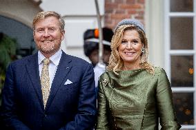 Alexander Stubb Visit To The Netherlands - Day 2