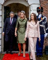 Alexander Stubb Visit To The Netherlands - Day 2