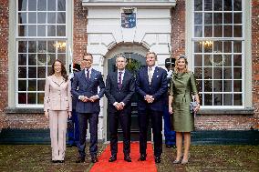 Alexander Stubb Visit To The Netherlands - Day 2