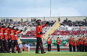 Celebration for the 62nd Anniversary of Kenya's Independence - Nairobi
