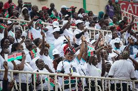 Celebration for the 62nd Anniversary of Kenya's Independence - Nairobi