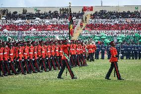 Celebration for the 62nd Anniversary of Kenya's Independence - Nairobi