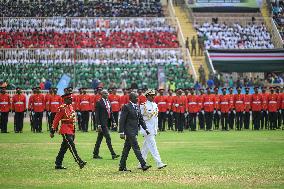 Celebration for the 62nd Anniversary of Kenya's Independence - Nairobi