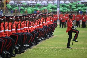 Celebration for the 62nd Anniversary of Kenya's Independence - Nairobi