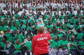 Celebration for the 62nd Anniversary of Kenya's Independence - Nairobi