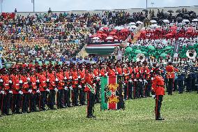 Celebration for the 62nd Anniversary of Kenya's Independence - Nairobi