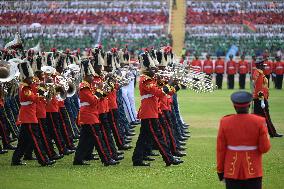 Celebration for the 62nd Anniversary of Kenya's Independence - Nairobi