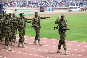 Celebration for the 62nd Anniversary of Kenya's Independence - Nairobi