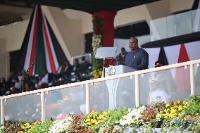 Celebration for the 62nd Anniversary of Kenya's Independence - Nairobi