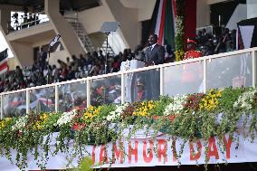 Celebration for the 62nd Anniversary of Kenya's Independence - Nairobi