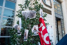 Researchers Protest At CNR Headquarters - Rome