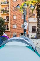 Researchers Protest At CNR Headquarters - Rome