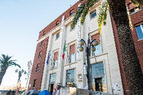 Researchers Protest At CNR Headquarters - Rome