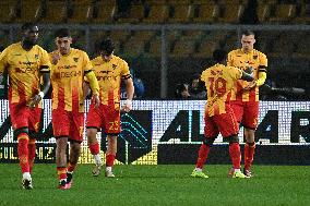 CALCIO - Serie A - US Lecce vs Pisa SC