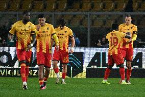 CALCIO - Serie A - US Lecce vs Pisa SC