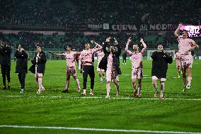 CALCIO - Serie B - Palermo FC vs UC Sampdoria