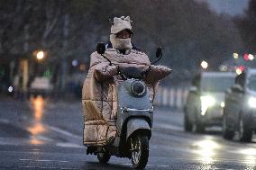 Cold Wave Blue Warning