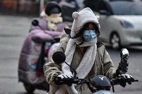 Cold Wave Blue Warning