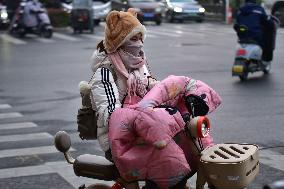 Cold Wave Blue Warning